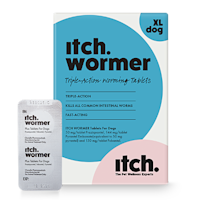 Itch Wormer Triple-Action Worming Tablets XL Dog Itch Wormer Triple-Action Worming Tablets XL Dog