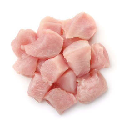 Itch Furball treats, treats to breakdown hairballs for cats - Ingredients - image of chicken 