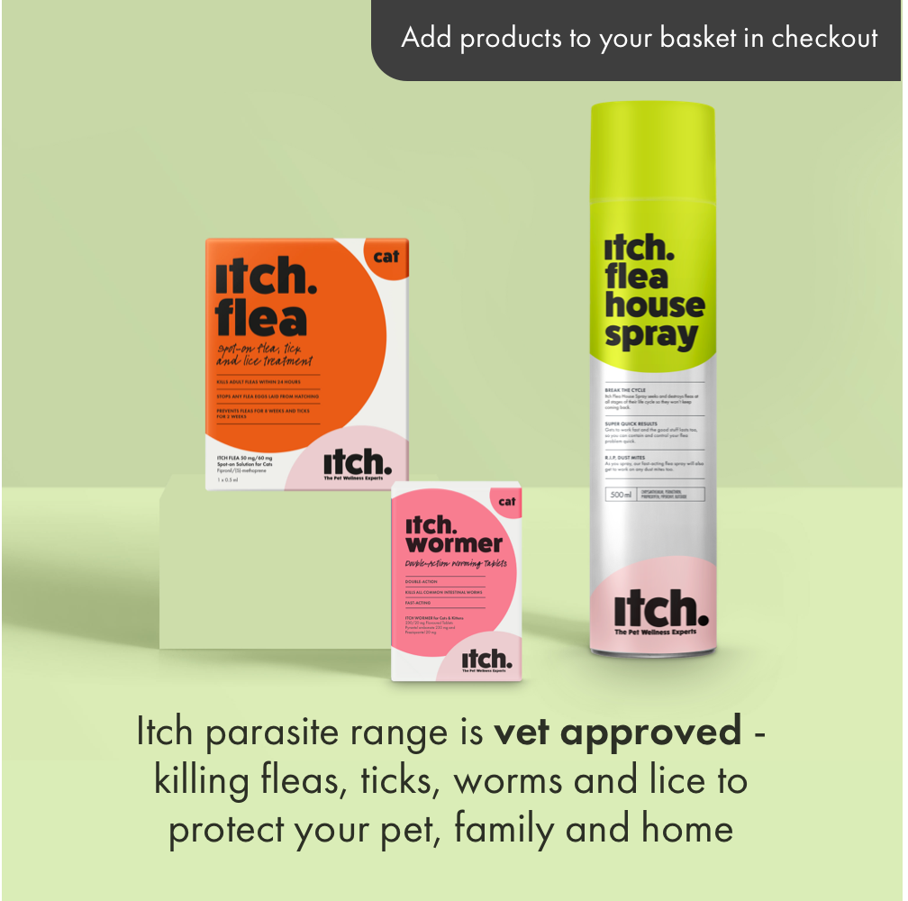 Visual Reference: Flea Wormer Treatment Subscription For Cats