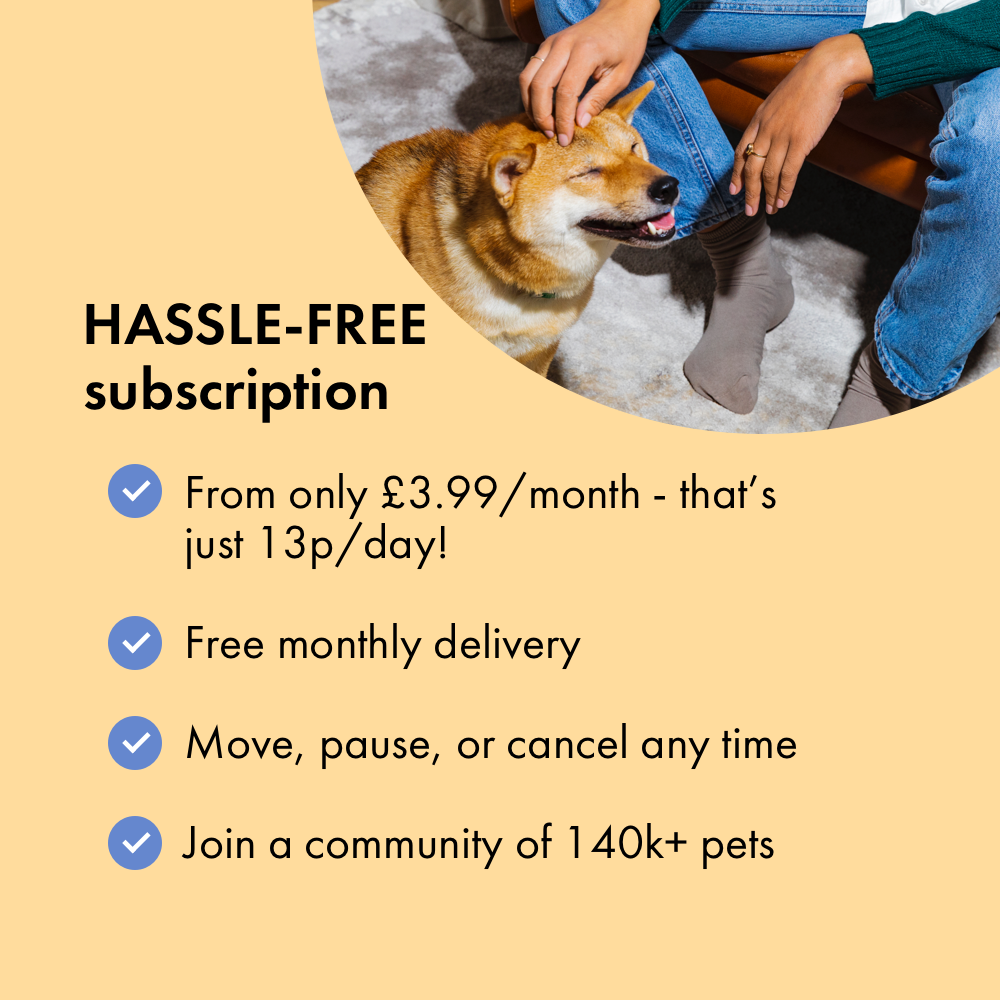 Itch Skin and Coat Treats for Dogs, subscription benefits