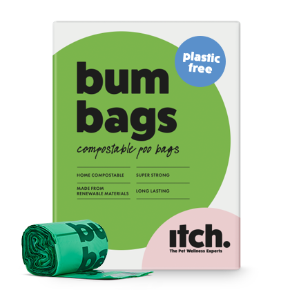 Biodegradable Compostable Dog Poo Bags Itch