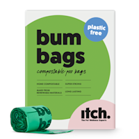 Itch Poo Bags Biodegradable Compostable Poo Bags 1 pack (4 rolls of 25 bags each)