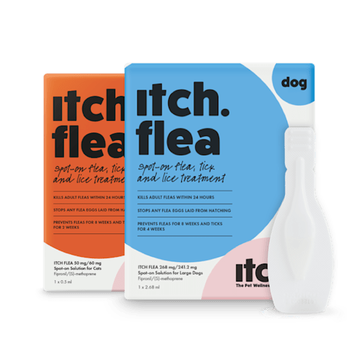 Flea sales treats reviews