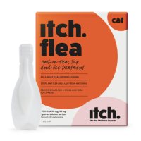 Itch Flea Spot-On Flea, Tick & Lice Treatment Cat