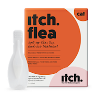 Itch Flea Spot-On Flea, Tick & Lice Treatment Cat Itch Flea Spot-On Flea, Tick & Lice Treatment Cat