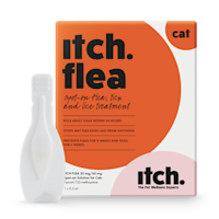 Itch Flea Treatment Spot-On Flea, Tick & Lice Treatment Cat