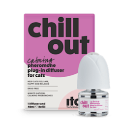 Plug In Cat Calming Pheromone Diffuser Vet Approved Itch