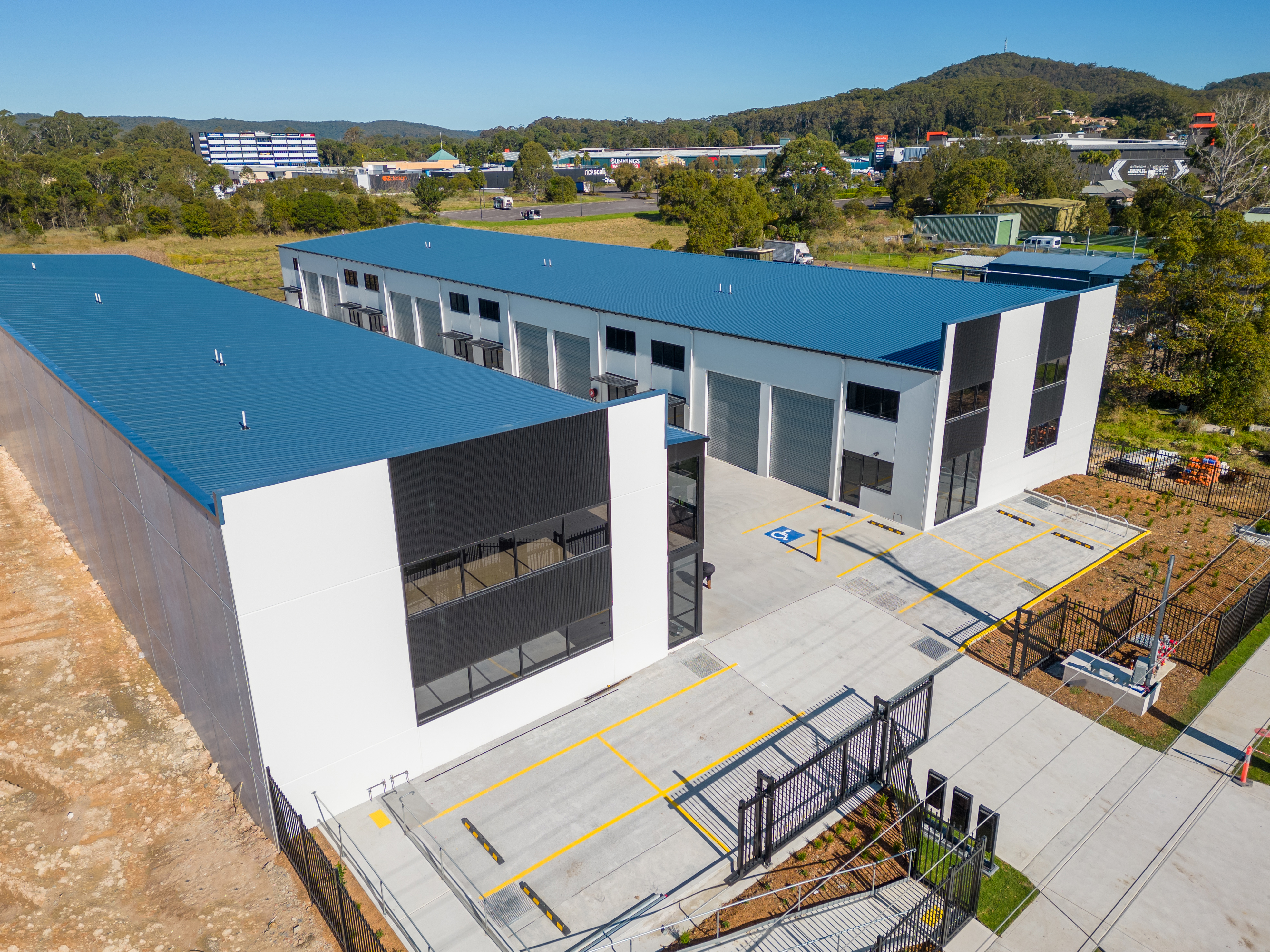 Tuggerah Industrial area