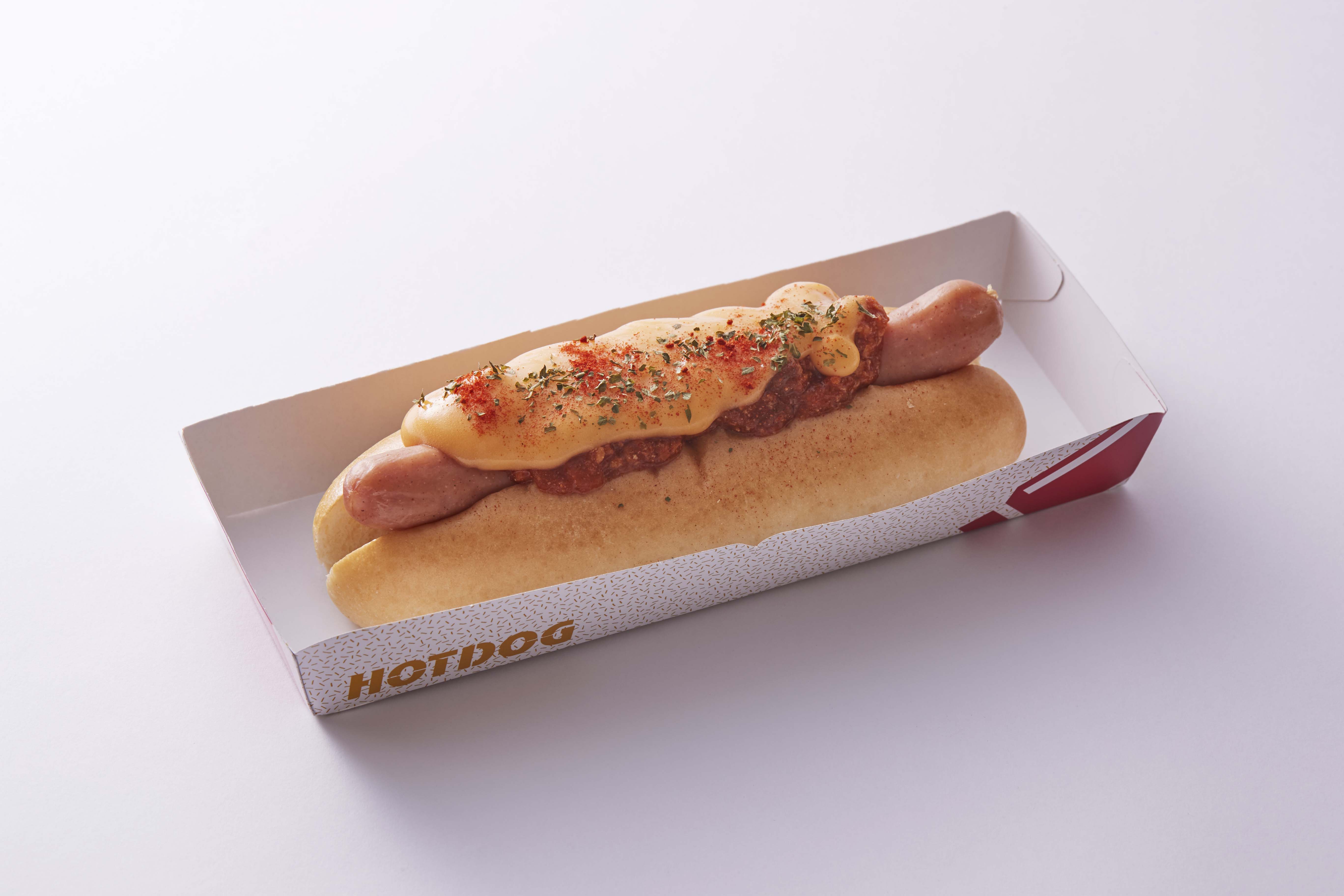 Foods & Shop - Item - ふわふわチーズソースのホットドッグ