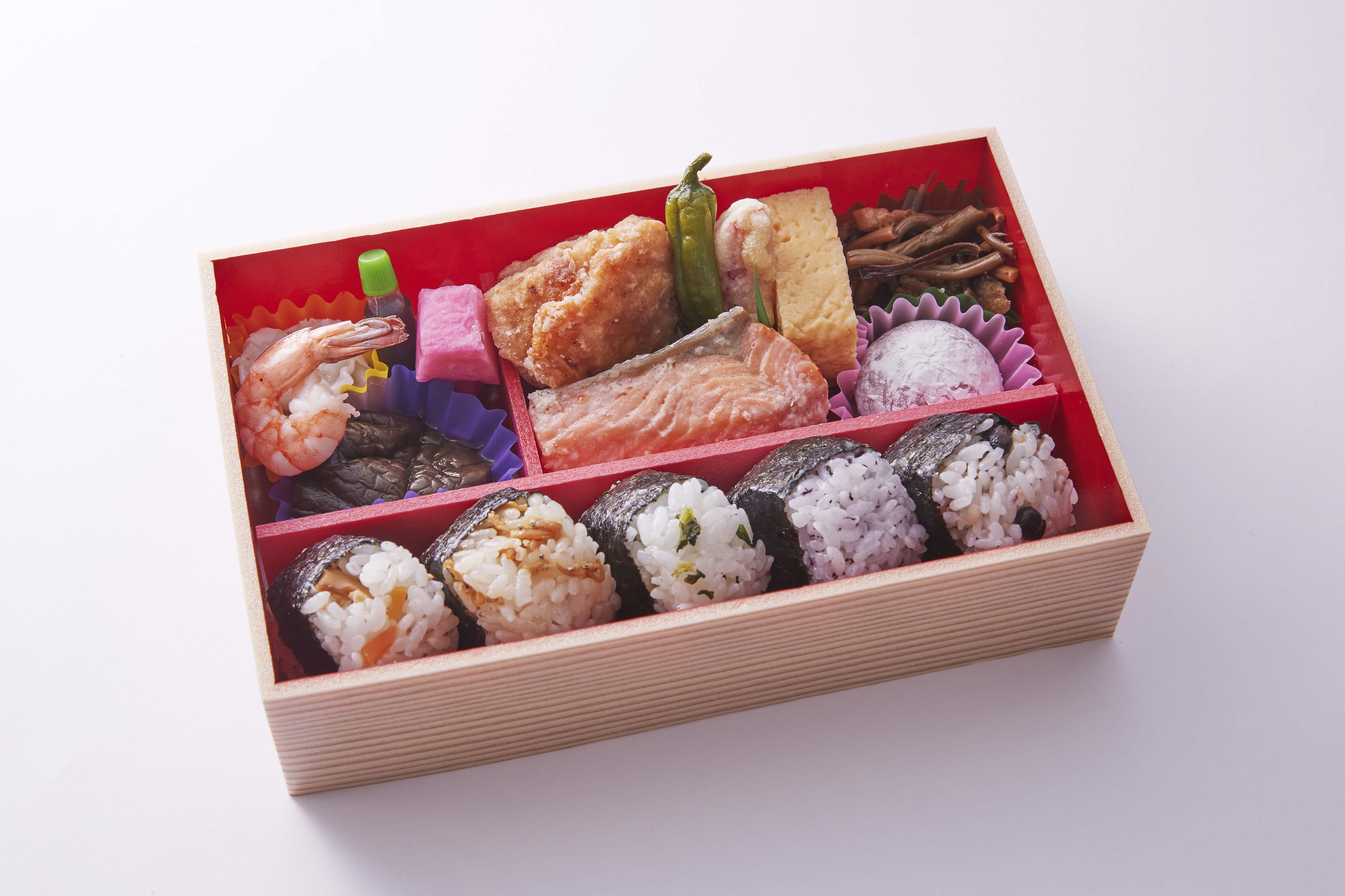 Foods & Shop - ひとくちむすび弁当