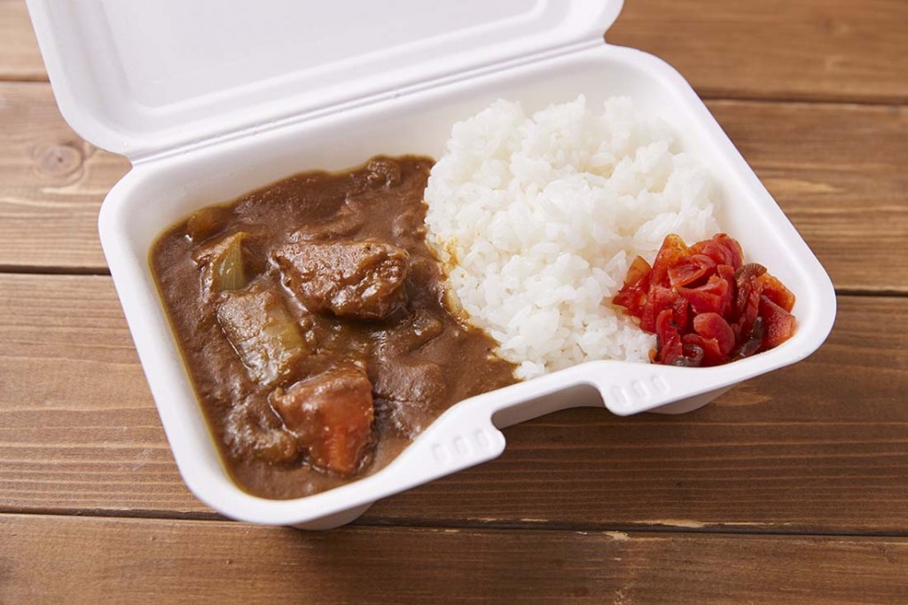 Foods & Shop - 青星寮カレー レギュラー 850円(税込)