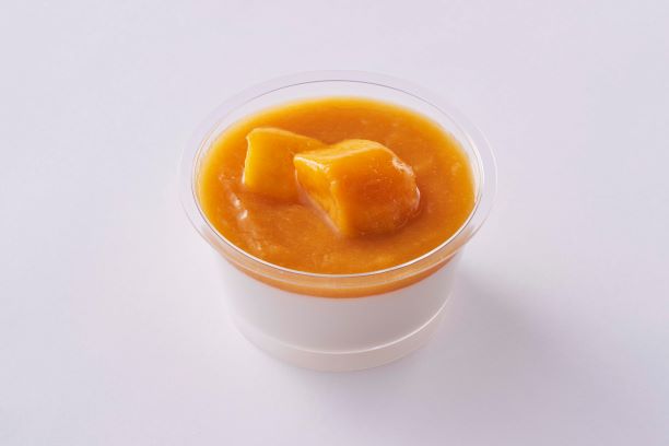 Foods & Shop - マンゴー杏仁プリン 450円(税込)
