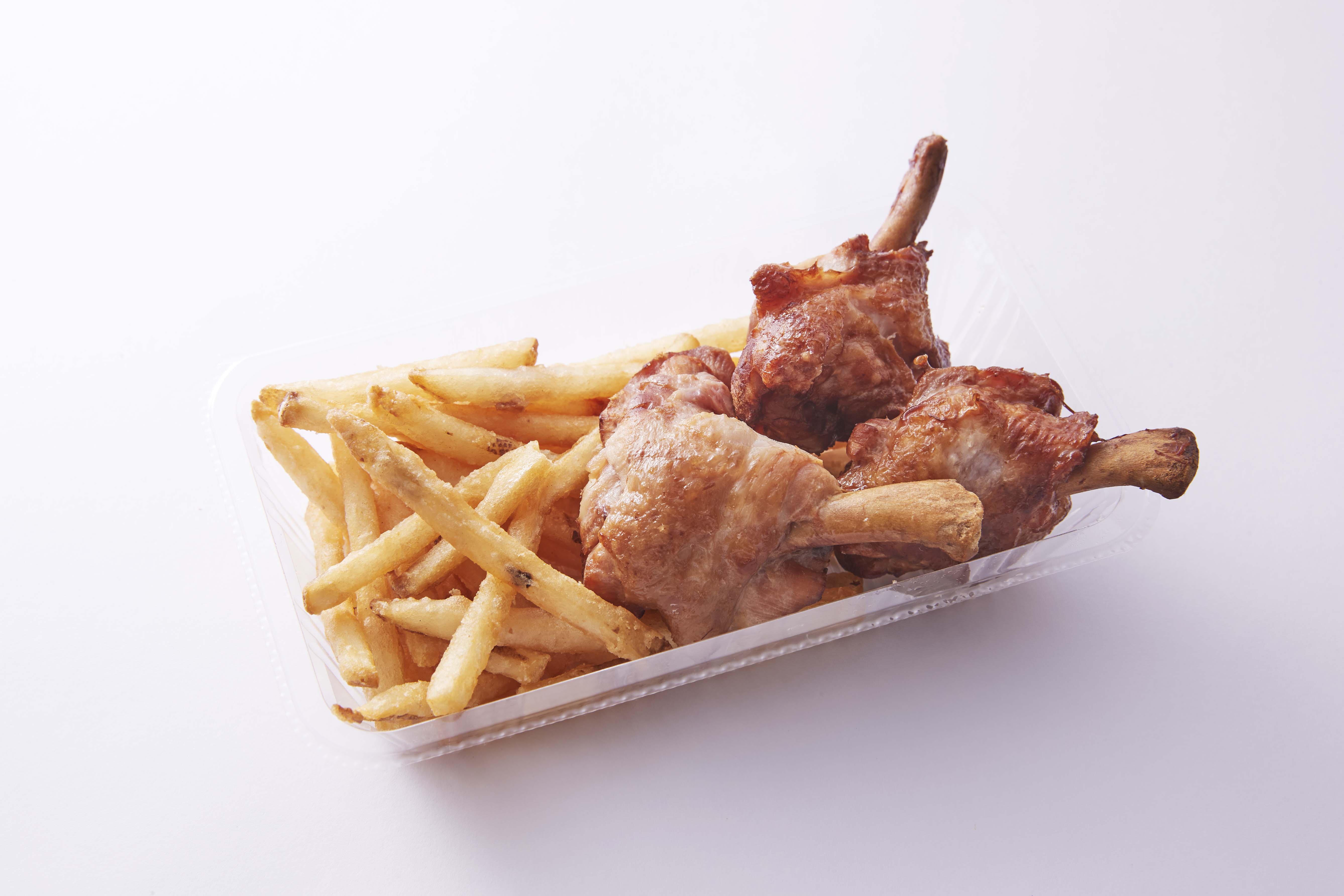 Foods & Shop - Item - スモークチキン&ポテト