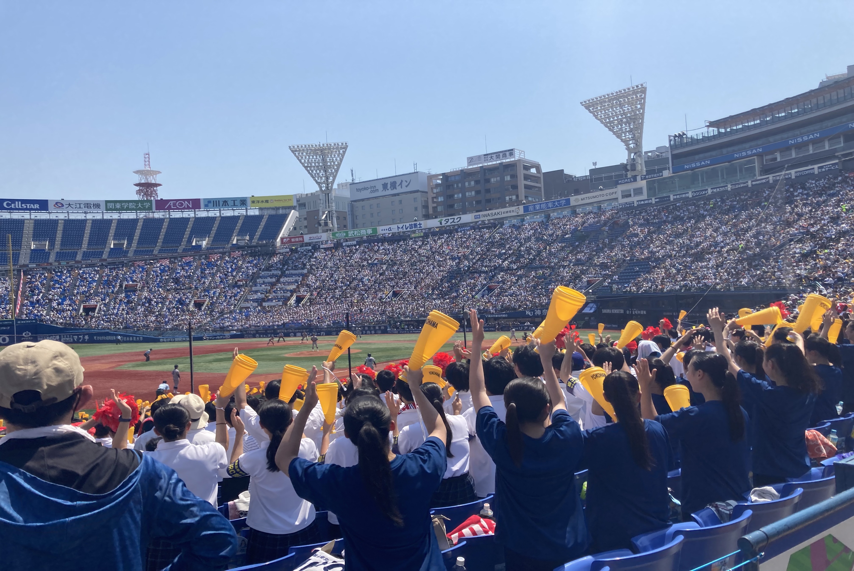 横浜スタジアム