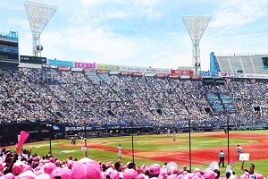 横浜スタジアムの歴史 - Yokohama Stadium