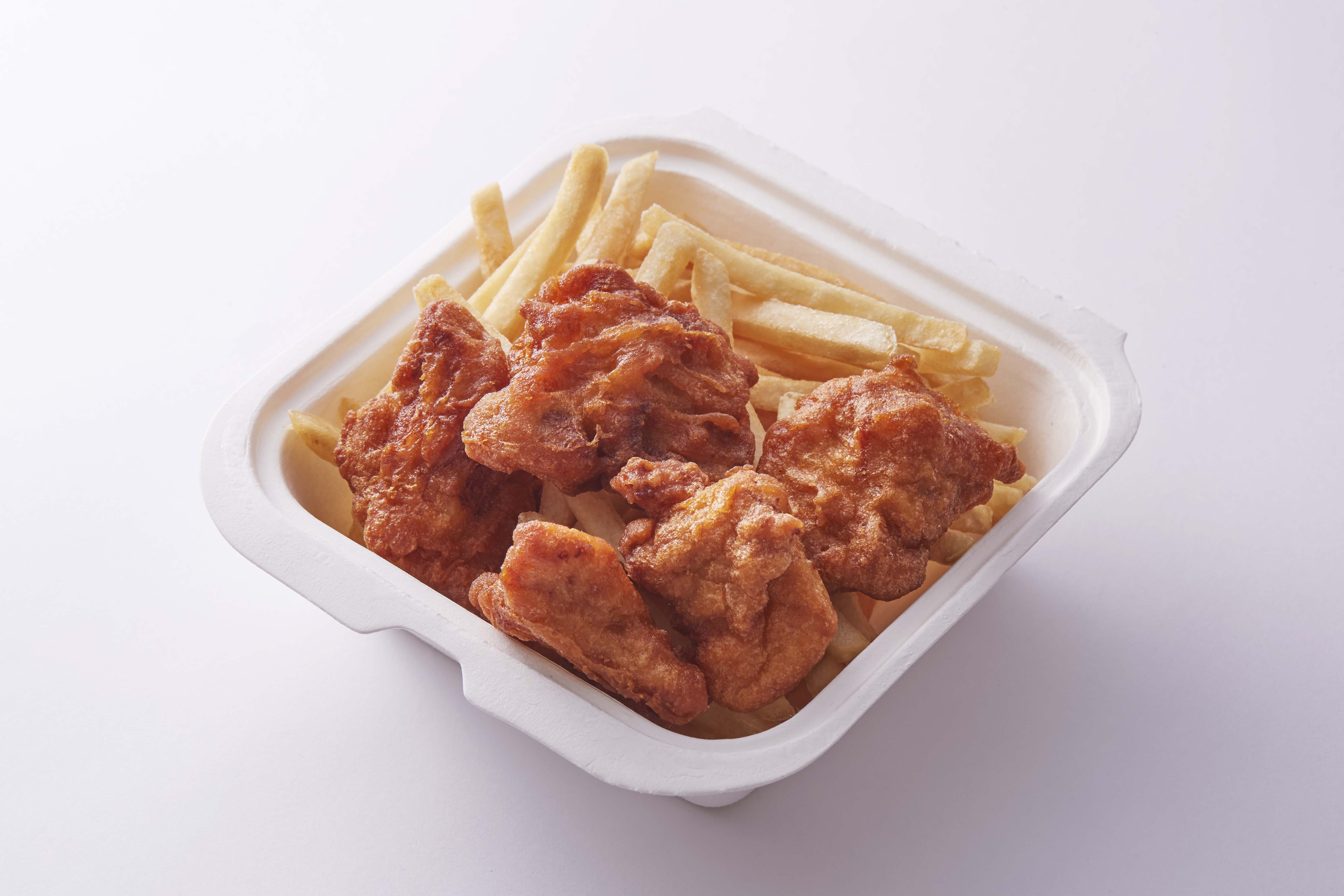 Foods & Shop - Item - フライドポテト&唐揚げセット