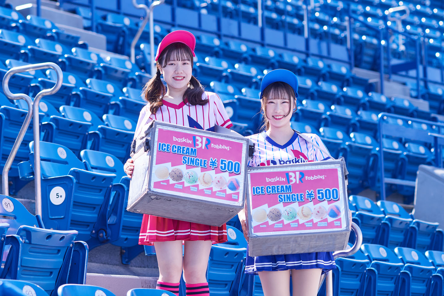 立売販売 ｜ フードショップ ｜ 横浜スタジアム
