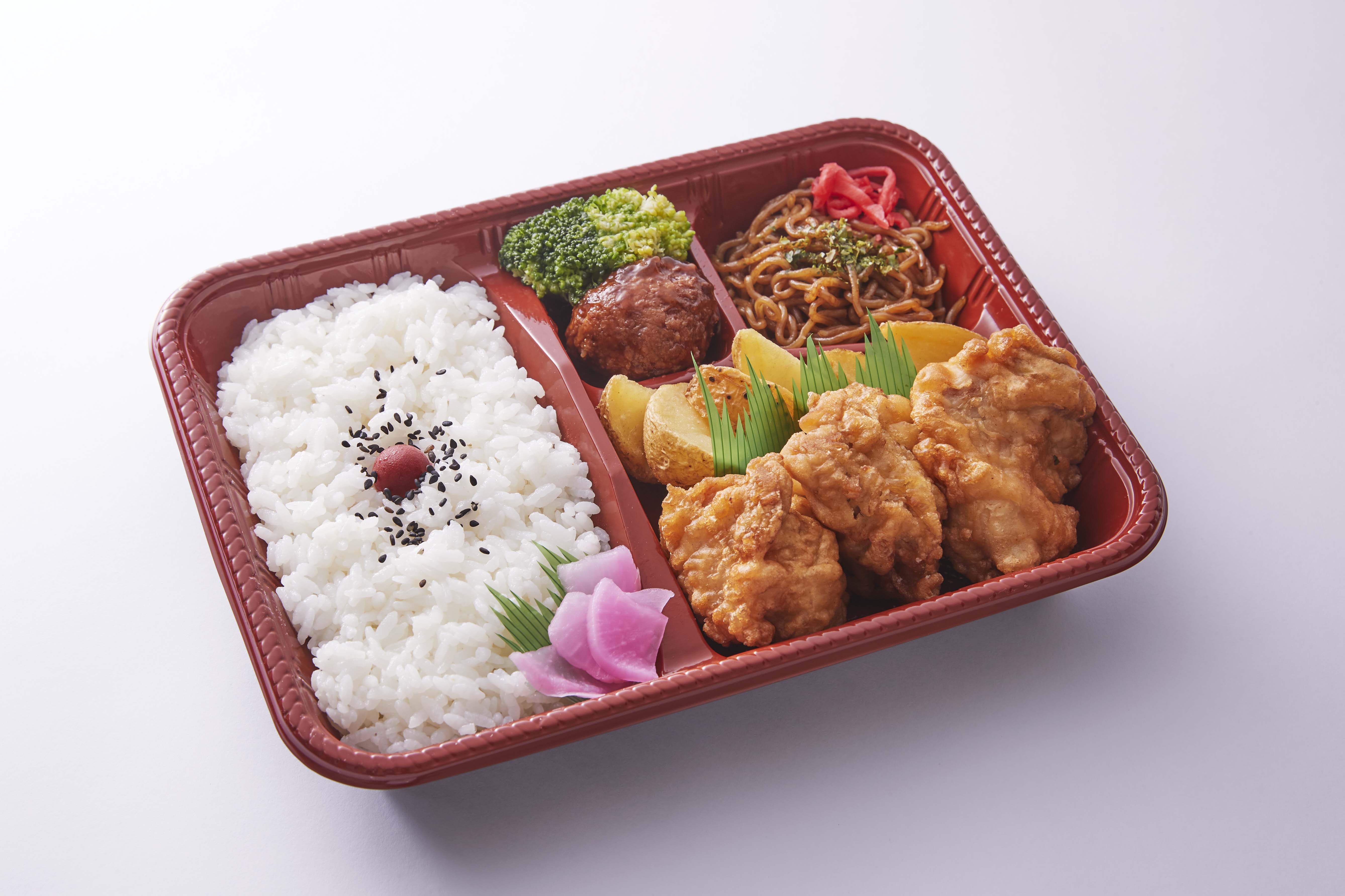 Foods & Shop - からあげ弁当・しょうゆ味(団体予約受注:30個から)