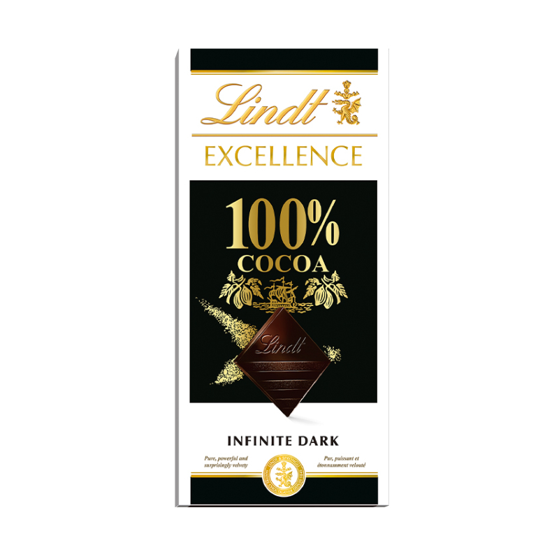 瑞士蓮 100 黑巧克力