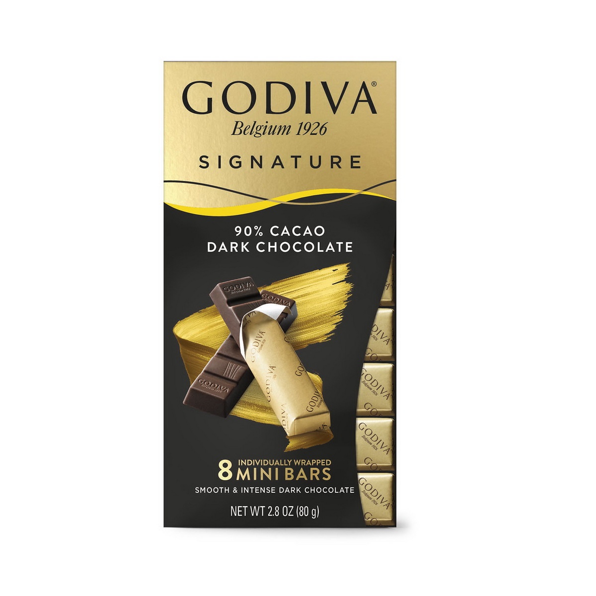 GODIVA 90 黑巧克力