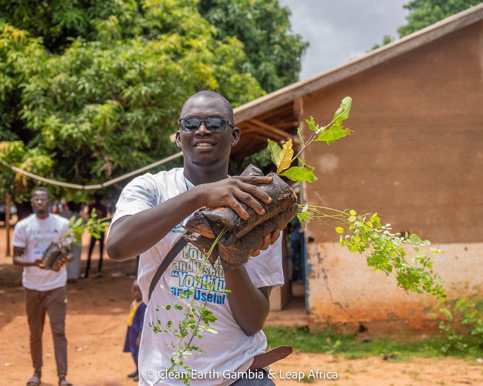 Sukuta community greening