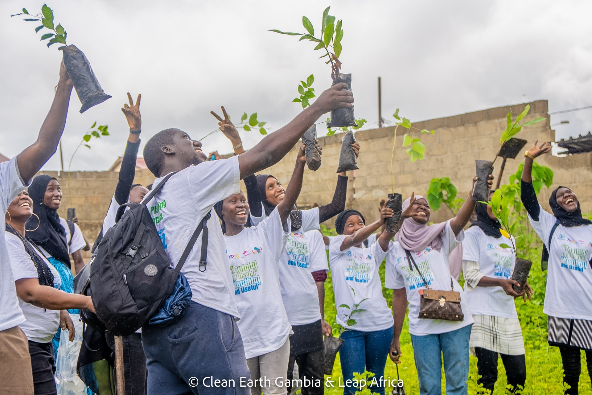 Bakau community greening