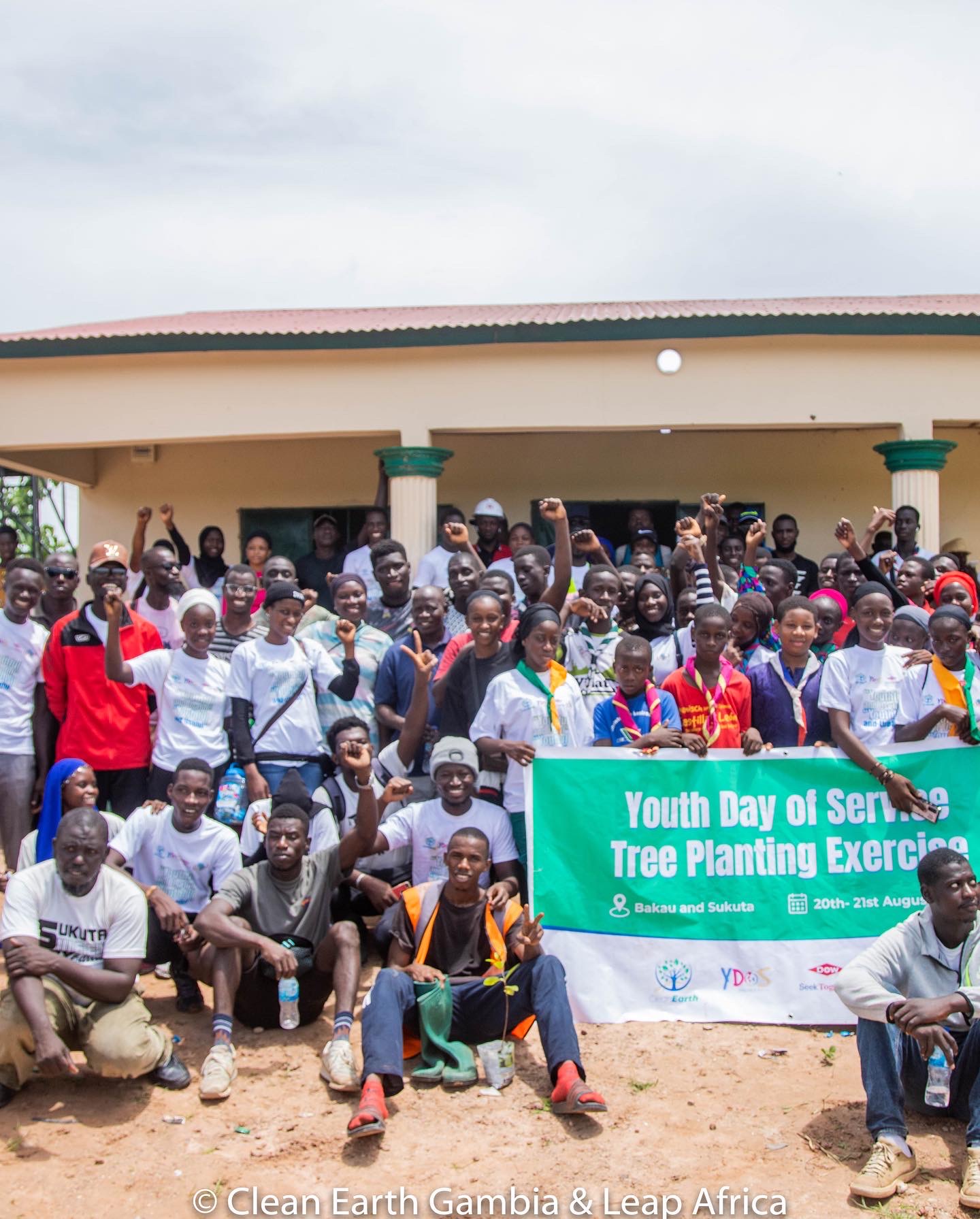 Bakau community greening