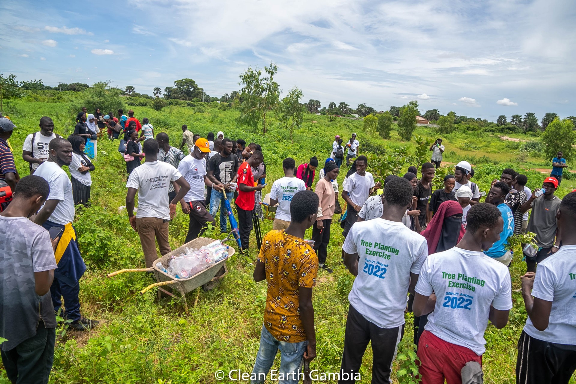 Bakau community greening