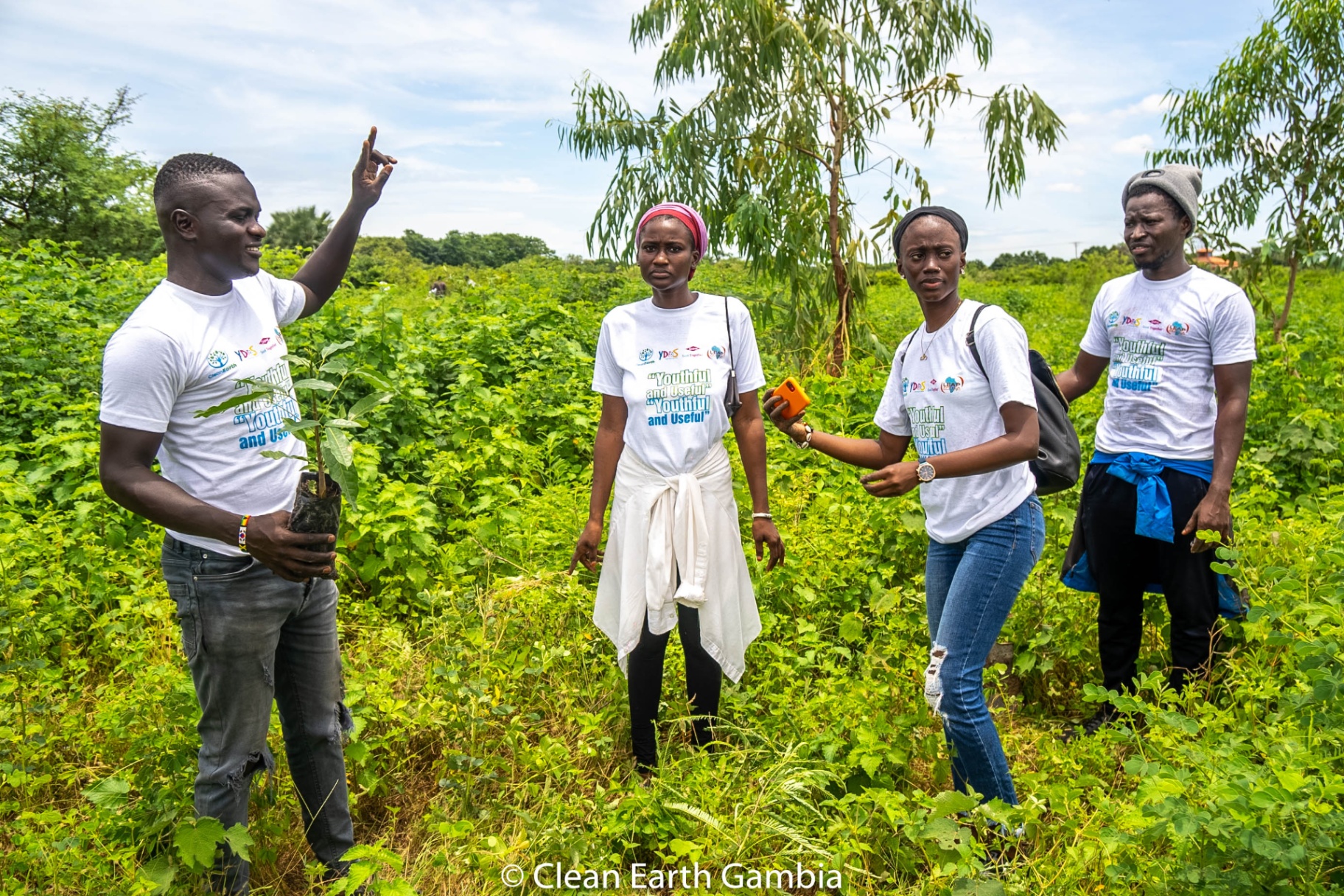 Sukuta community greening