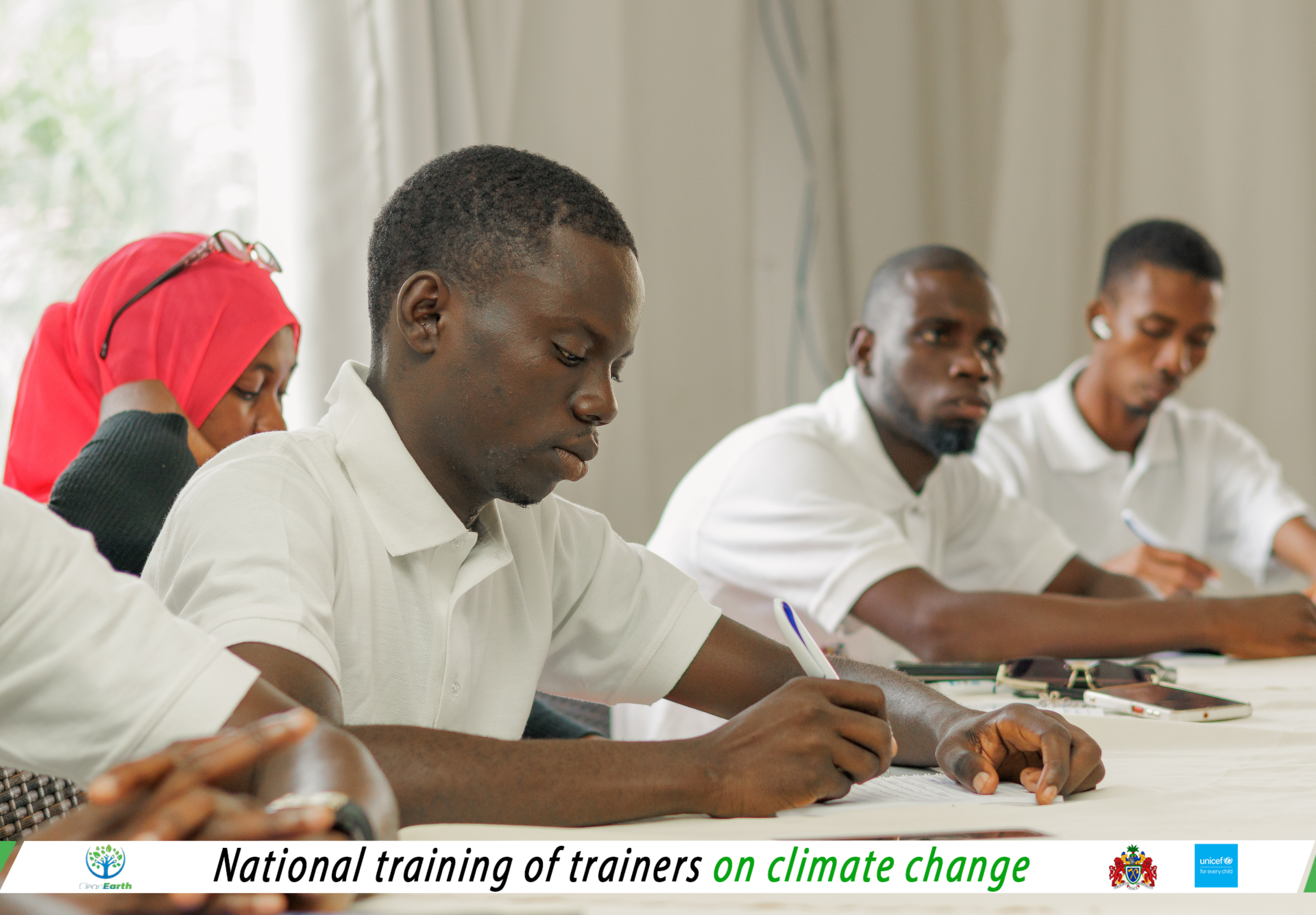 Training of trainers session