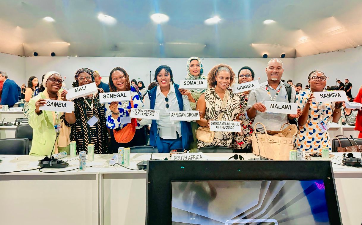 Lead Gender Negotiator at COP30 Belém