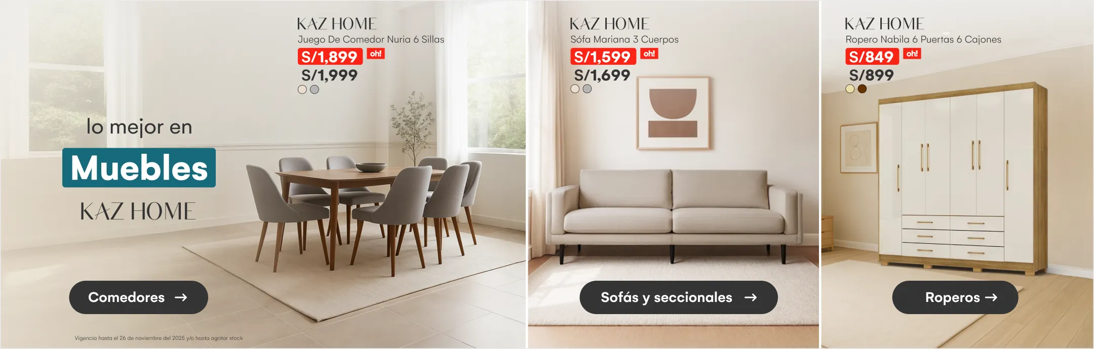 DECOHOGAR-MUEBLE 07.11-Lo mejor en muebles KAZ HOME-2899051-NULL-5-20251107-0000