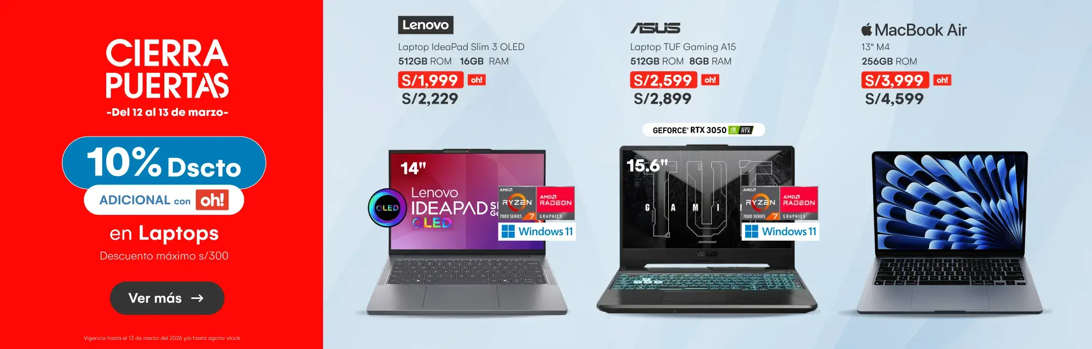 TECNOLOGIA-COMPUTO-10% DSCTO CON TOH ( DSCTO MAXIMO DE 300 SOLES)-3009014-NULL-1-20260312-0000