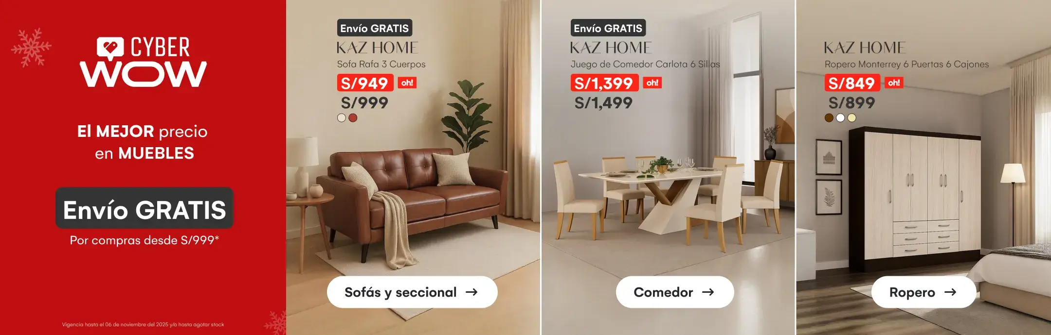 DECOHOGAR-DECO-El mejor precio cyber en muebles | Envio gratis por compras mayores a 499-2646686-NULL-7-20251104-1111