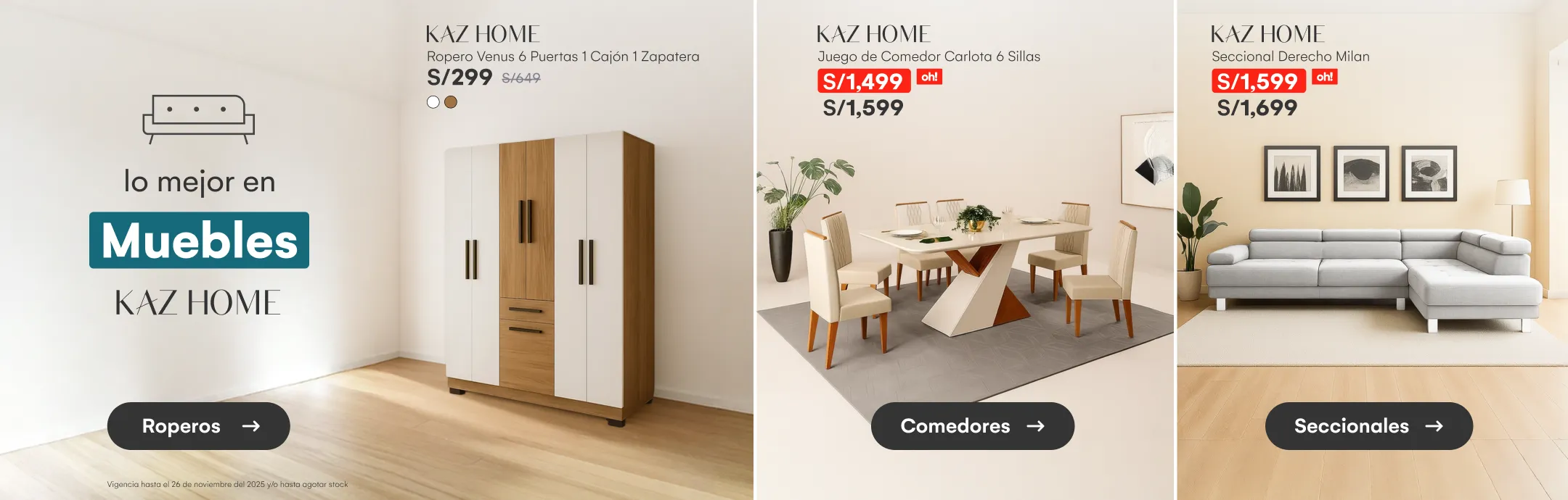 DECOHOGAR-MUEBLE 07.11-Lo mejor en muebles KAZ HOME-2899051-NULL-5-20251107-0000