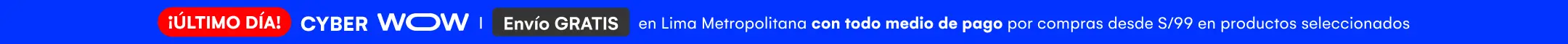 cintillo desde S/99 en productos seleccionados