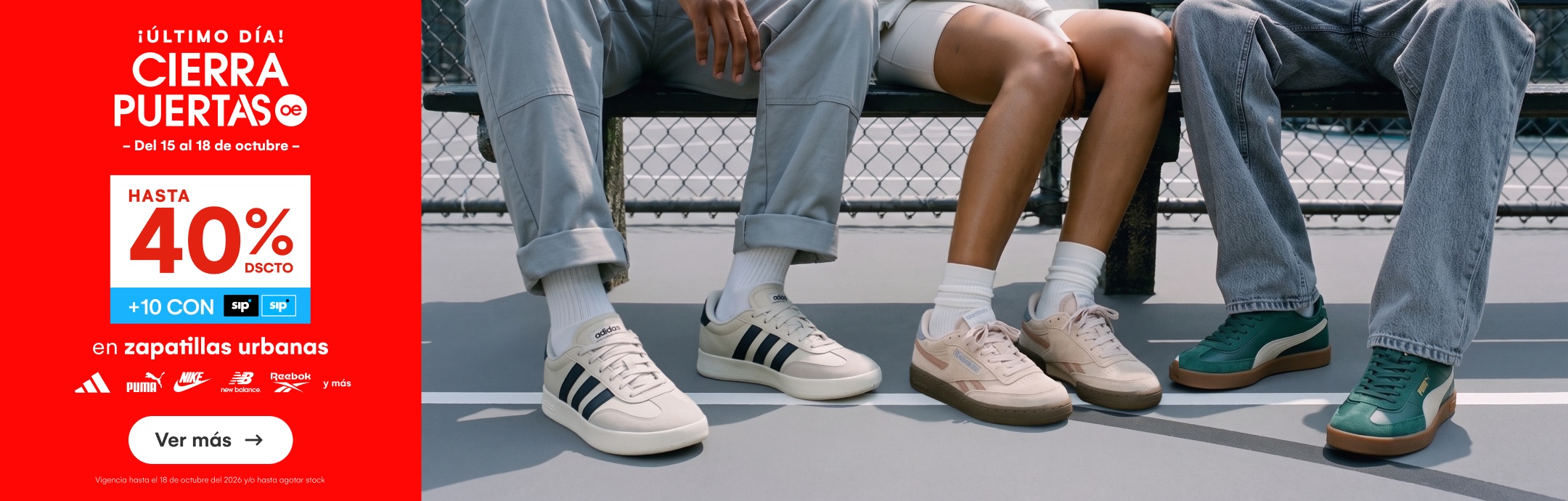 HOME-CALZADO-CALZADO-hasta 40% 10% sip en zapatillas urbanas-ADIDAS, PUMA, NEW BALANCE, REEBOK, NIKE Y MAS-7-20261018-0000-CP