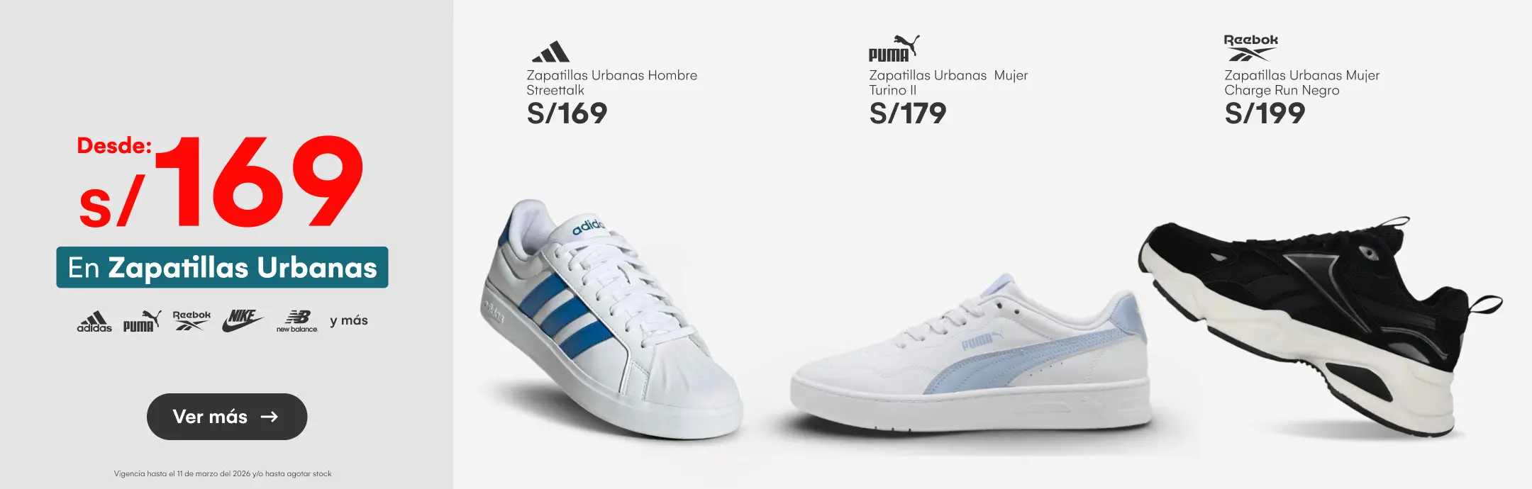 CALZADO-ZAPATILLAS-ZAPATILLAS URBANAS DESDE 169-NULL-ADIDAS PUMA NIKE REEBOK NEW BALANCE Y MAS-1-20260227-1741