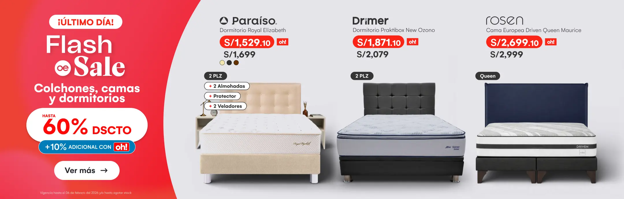 DECO-DORMITORIO-hasta 60% dsto   10% toh en dormitorios   camas   colchones-NULL-PARAISO-7-20260202-0000