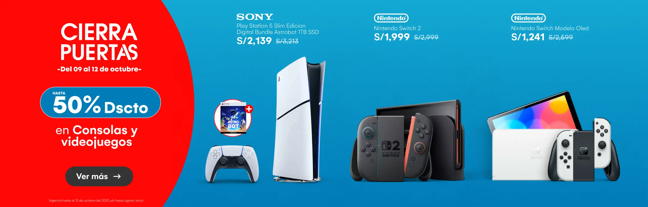 SELLER-SELLER-HASTA 50% DSTO EN CONSOLAS Y VIDEOJUEGOS-1001242400-NULL-8-20251009-0000