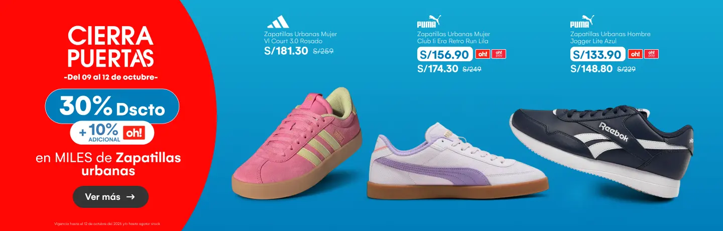 CALZADO-CALZADO-30%   10 TOH EN MILES DE ZAPATILLAS URBANAS-NULL-ADIDAS, PUMA, NIKE, REEBOK, NEW BALANCE Y MAS-2-20251009-1834