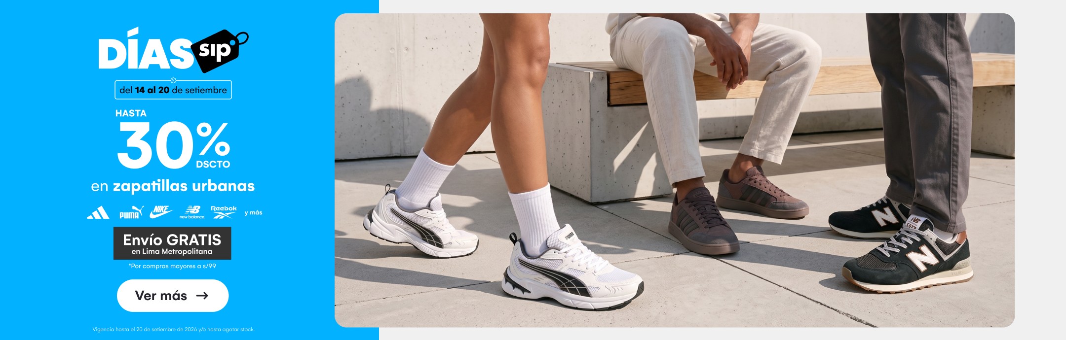 HOME-CALZADO-CALZADO-hasta 30% en zapatillas urbanas-ADIDAS, PUMA, NIKE, NEW BALANCE, REEBOK Y MAS-6-20260916-1226-SIP