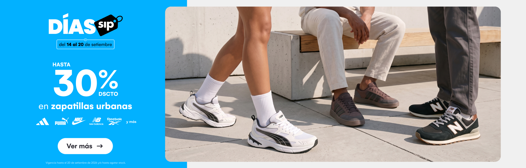 HOME-CALZADO-CALZADO-hasta 30% en zapatillas urbanas-ADIDAS, PUMA, NIKE, NEW BALANCE, REEBOK Y MAS-6-20260914-0000-SIP