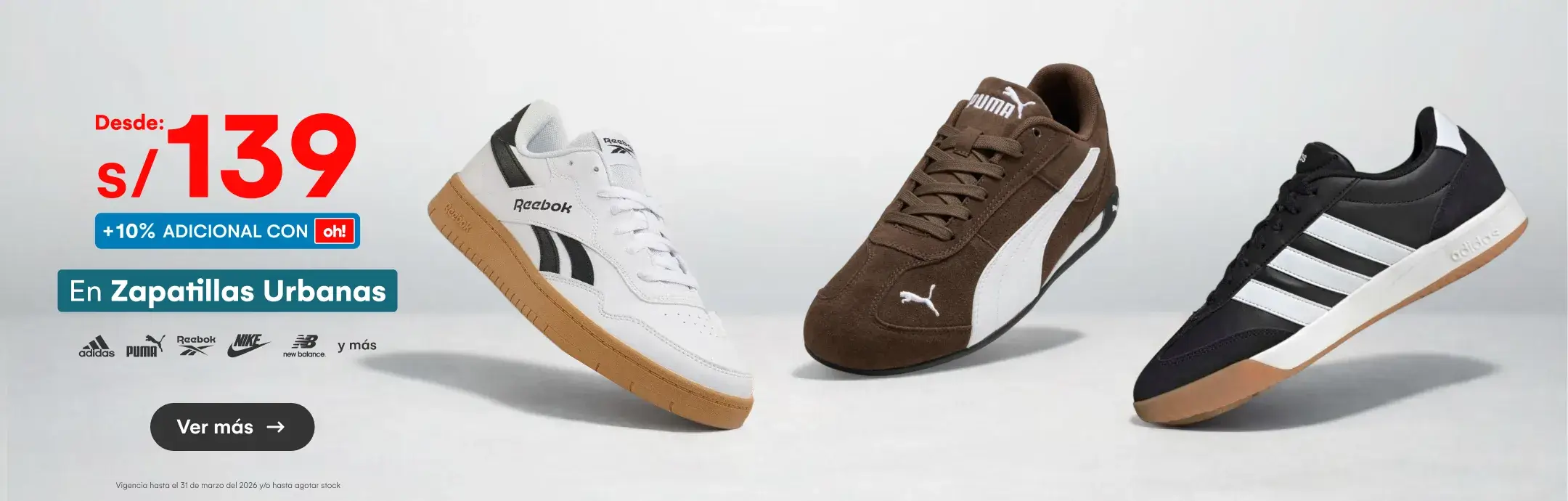 CALZADO-ZAPATILLAS-ZAPATILLAS URBANAS DESDE 139 10% toh-3018268-ADIDAS PUMA NIKE NEW BALANCE REEBOK Y MAS-3-20260327-0952