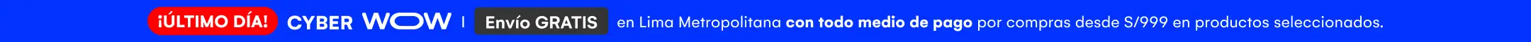 cintillo desde S/999 en productos seleccionados