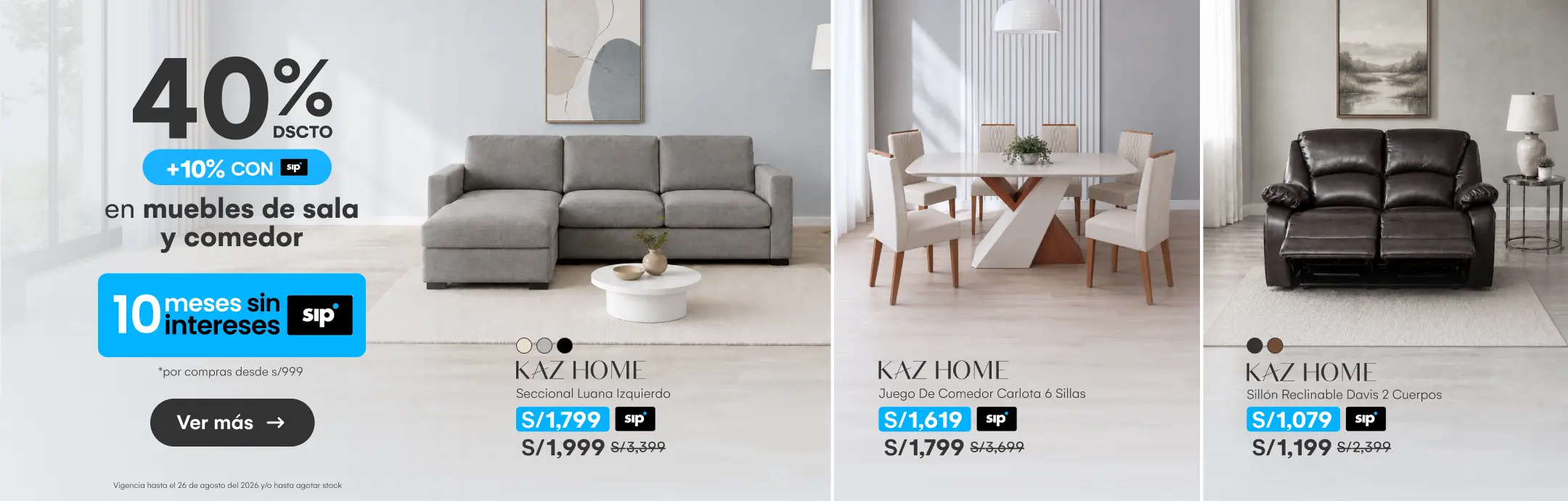 HOME-DECOHOGAR-MUEBLES (EMPIEZA EL 21)-10CSI | 40%dscto 10%SIP en miles de muebles sala y comedor-7-REGULAR