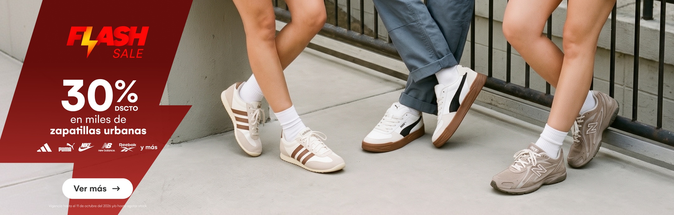 HOME-CALZADO-CALZADO-30% en miles de zapatillas urbanas-ADIDAS, PUMA, NIKE, NEW BALANCE, REEBOK Y MAS-5-20261009-0000-FS