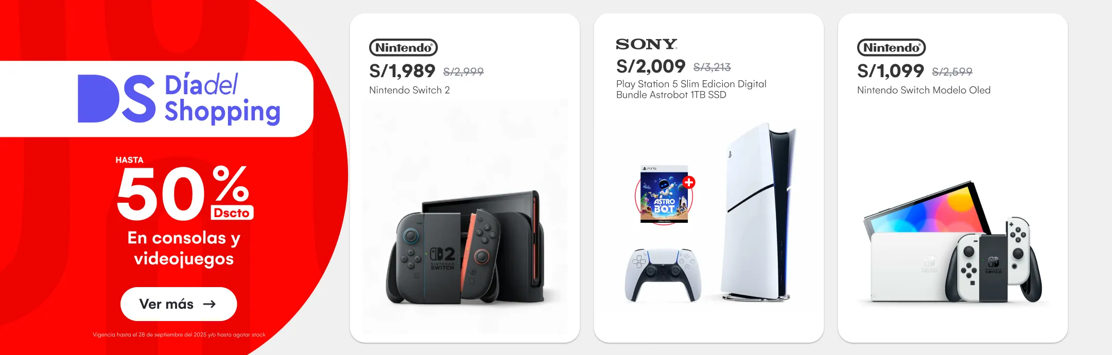 SELLER CENTER-SELLER CENTER-HASTA 50% DSTO EN CONSOLAS Y VIDEOJUEGOS-1001306549-NULL -8-20250925-1302