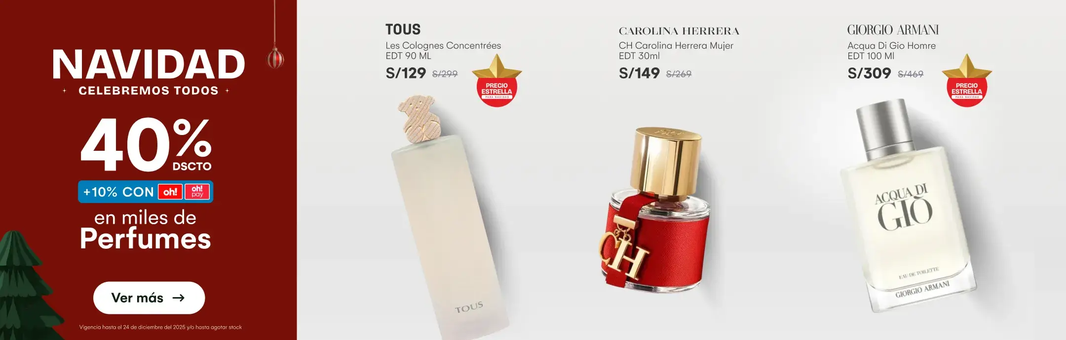 BELLEZA-BELLEZA-40% EN MILES DE PERFUMES  10%TOH-968535, 16143,-NULL-2-20251219-11400