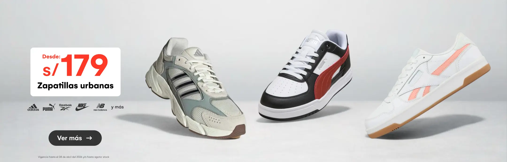 CALZADO-ZAPATILLAS-ZAPATILLAS URBANAS DESDE 179-3018268-ADIDAS PUMA NIKE NEW BALANCE REEBOK Y MAS-3-20260327-0952